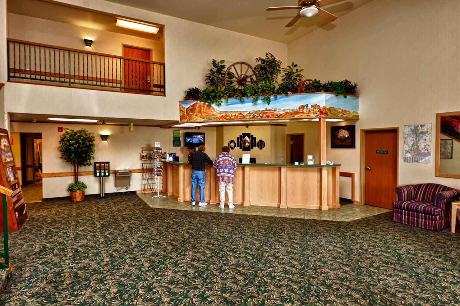 Arch Canyon Inn ブランディング エクステリア 写真