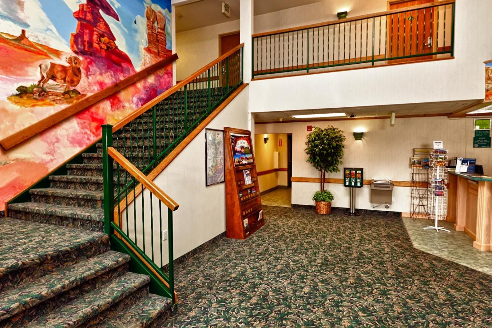 Arch Canyon Inn ブランディング エクステリア 写真